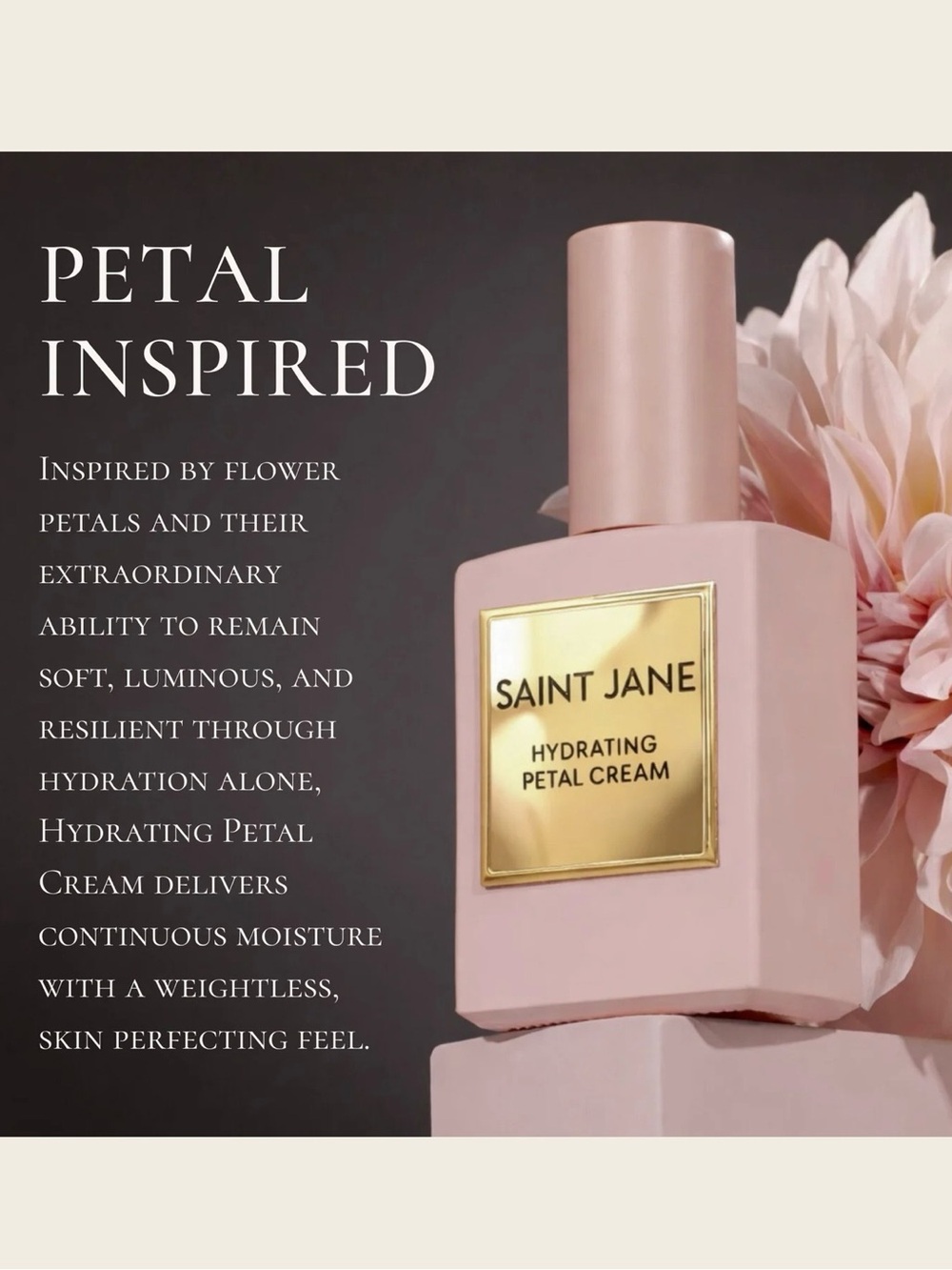 Saint Jane Hydrating Petal Cream - Picture 2 of 9